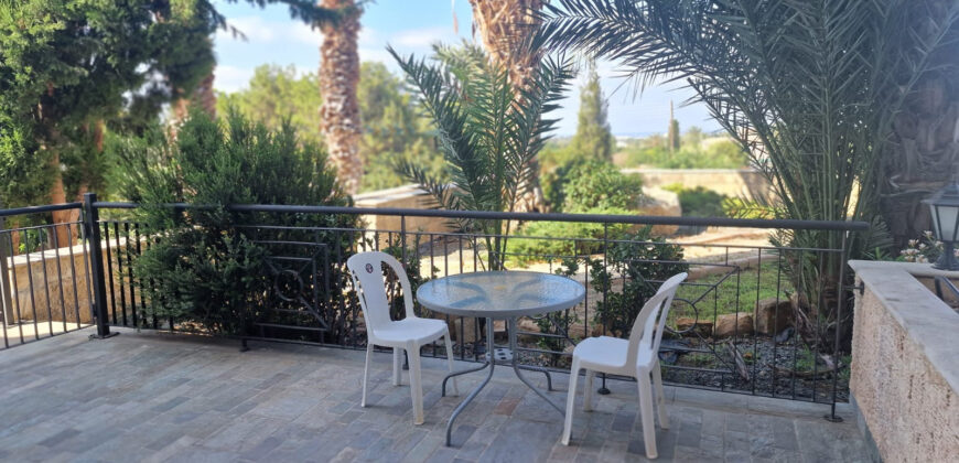 Paphos Geroskipou 3Bdr Ground Floor Apartment For Sale NGM15042