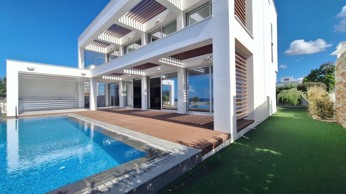 Paphos Geroskipou 4Bdr Detached Villa For Sale DTC5510