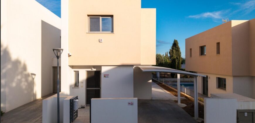 Paphos Geroskipou 3Bdr Detached Villa For Sale DTC5520