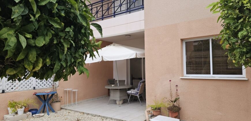 Paphos Kato Paphos – Universal 2Bdr Ground Floor Apartment For Rent DTC2962