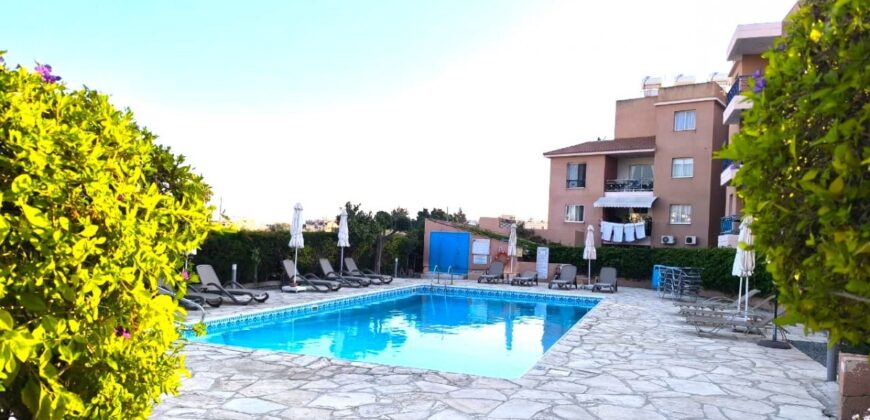 Paphos Kato Paphos – Universal 2Bdr Ground Floor Apartment For Rent DTC2962