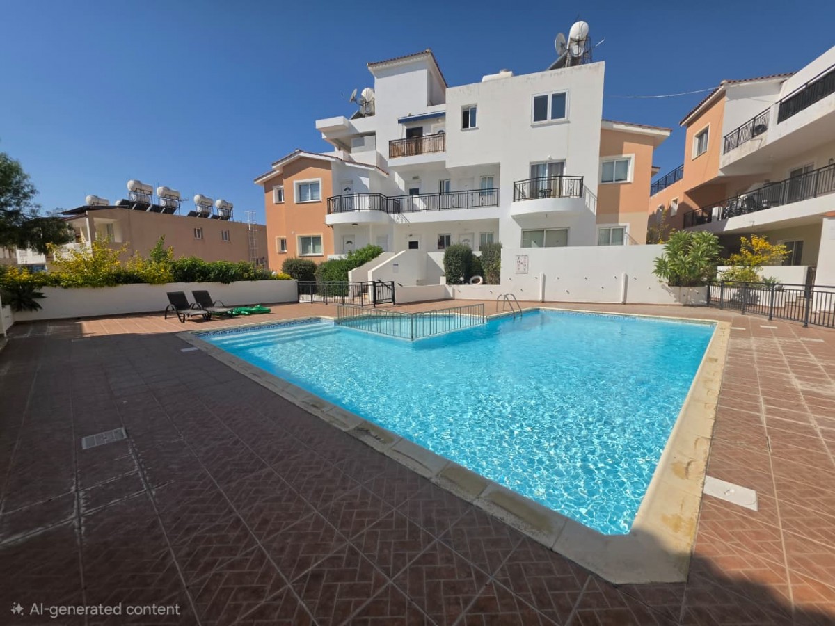 Paphos Kato Paphos – Universal 1Bdr Ground Floor Apartment For Sale DTC5656