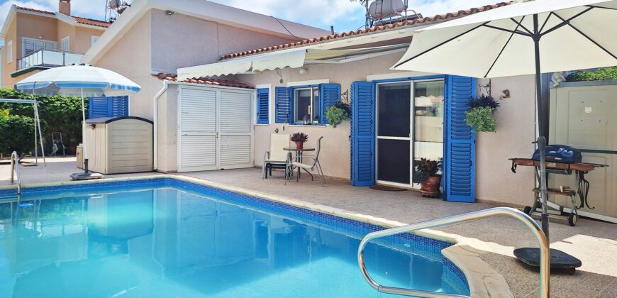 Paphos Kissonerga 3Bdr Bungalow For Sale VLSJOKIS3BSLV