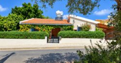 Paphos Kissonerga 3Bdr Bungalow For Sale DTC5677