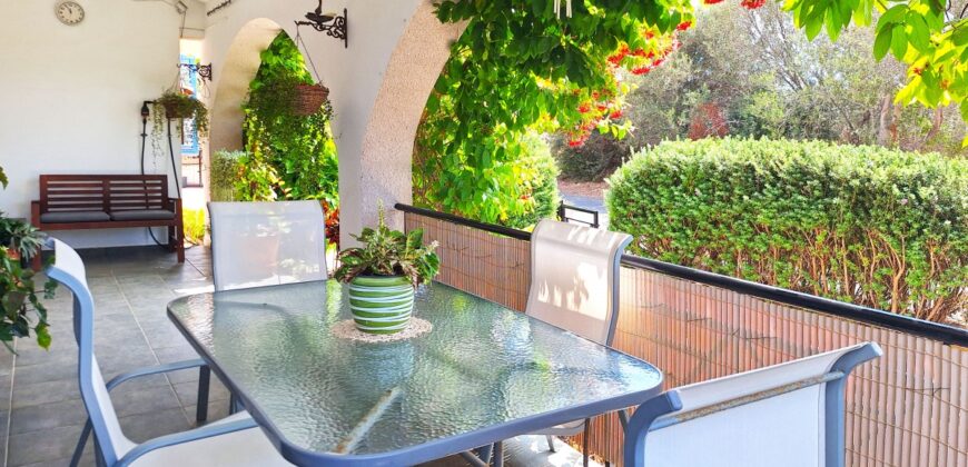 Paphos Kissonerga 3Bdr Bungalow For Sale DTC5677