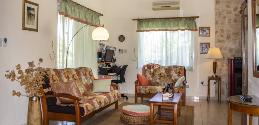 Paphos Kissonerga 3Bdr Bungalow For Sale DTC5677