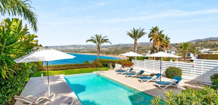 Paphos Kissonerga 4Bdr Detached Villa For Rent DTC5501