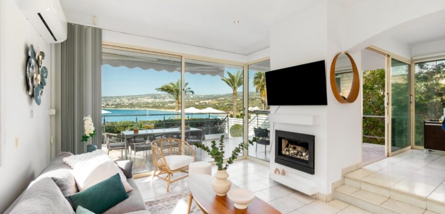 Paphos Kissonerga 4Bdr Detached Villa For Rent DTC5501