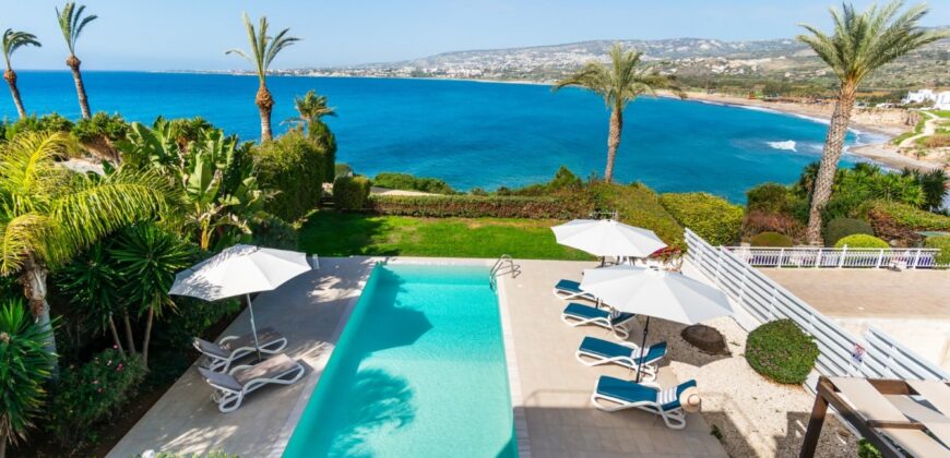 Paphos Kissonerga 4Bdr Detached Villa For Rent DTC5501