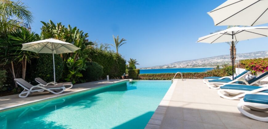 Paphos Kissonerga 4Bdr Detached Villa For Rent DTC5501