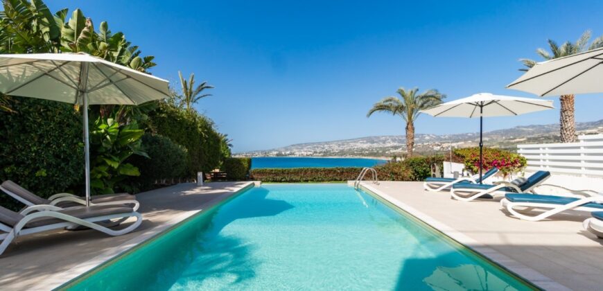 Paphos Kissonerga 4Bdr Detached Villa For Rent DTC5501