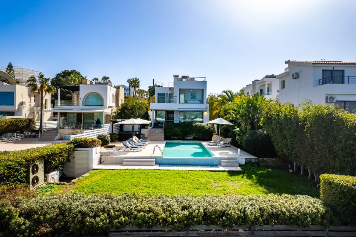 Paphos Kissonerga 4Bdr Detached Villa For Rent DTC5501