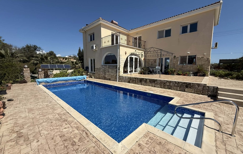 Paphos Koili 3Bdr House – Detached For Sale ZTC3130