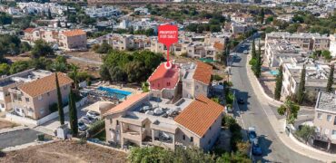 Paphos Konia 3Bdr Flat For Sale AMR45532