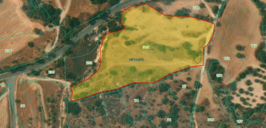 Paphos Meladeia  Land For Sale VLSPGMEPLOTSLV