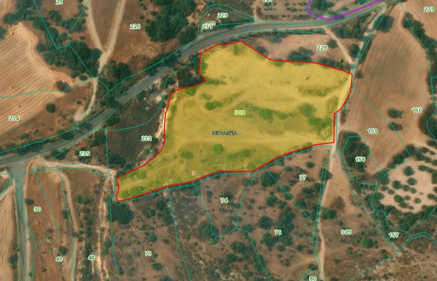 Paphos Meladeia  Land For Sale VLSPGMEPLOTSLV