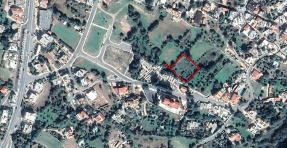 Paphos Mesogi  Residential Land For Sale DTC5481
