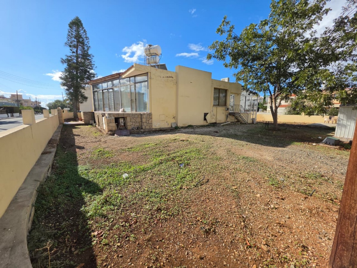 Paphos Paphos Town  Land with permits For Sale DTC5631