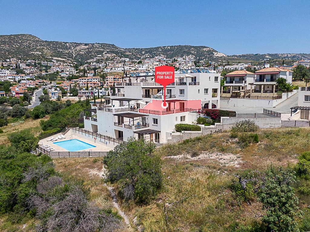 Paphos Pegeia 1Bdr Flat For Sale AMR45586