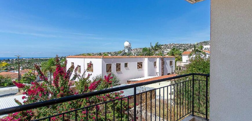 Paphos Pegeia 1Bdr Flat For Sale AMR46606