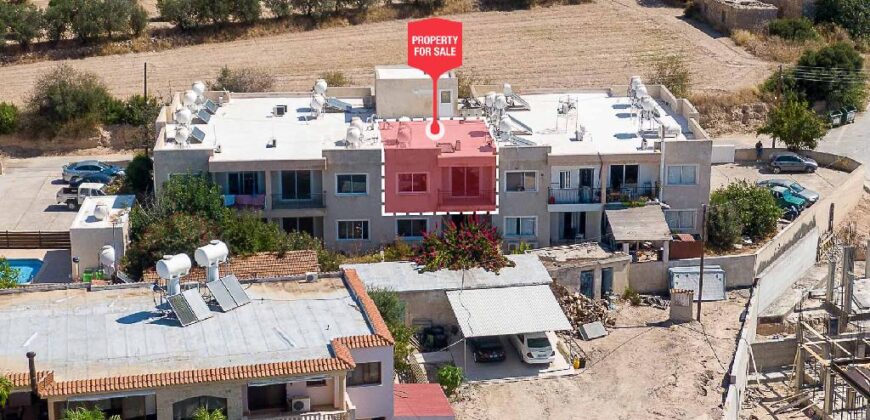 Paphos Pegeia 1Bdr Flat For Sale AMR46606