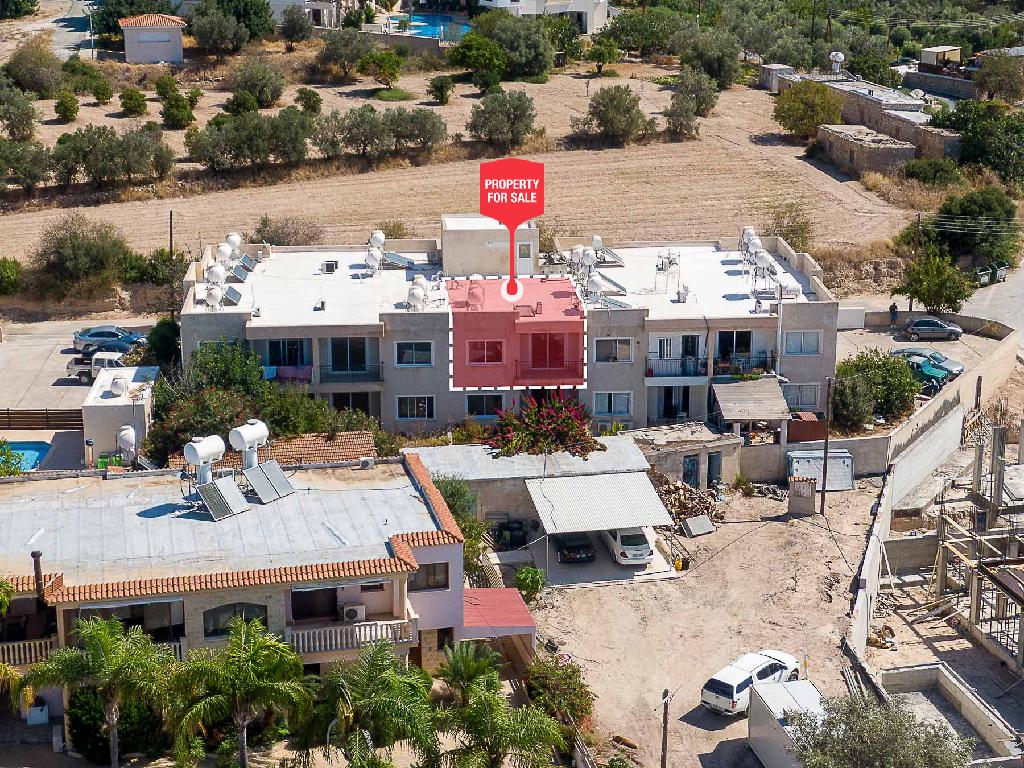 Paphos Pegeia 1Bdr Flat For Sale AMR46606