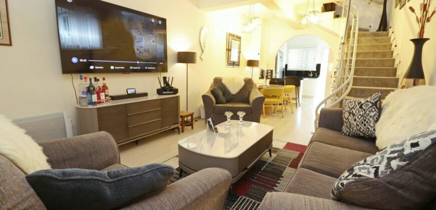 Paphos Peyia 2Bdr Town House For Sale SKR18520