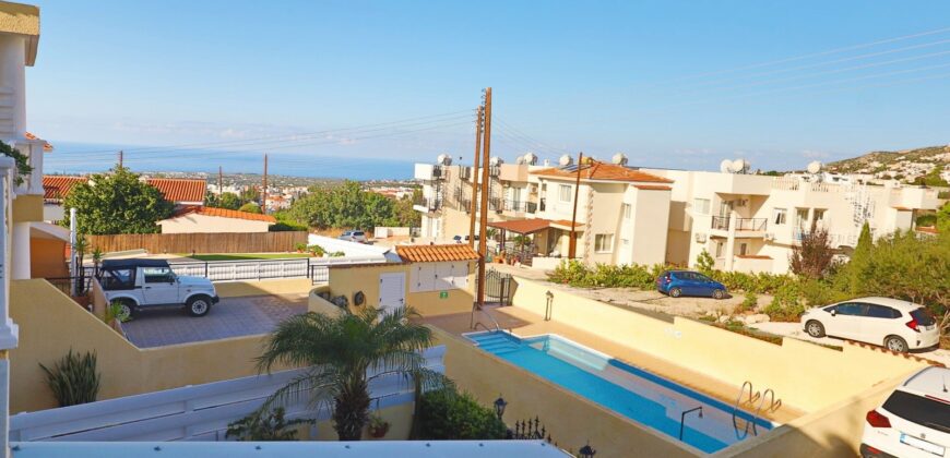 Paphos Peyia 2Bdr Town House For Sale SKR18520