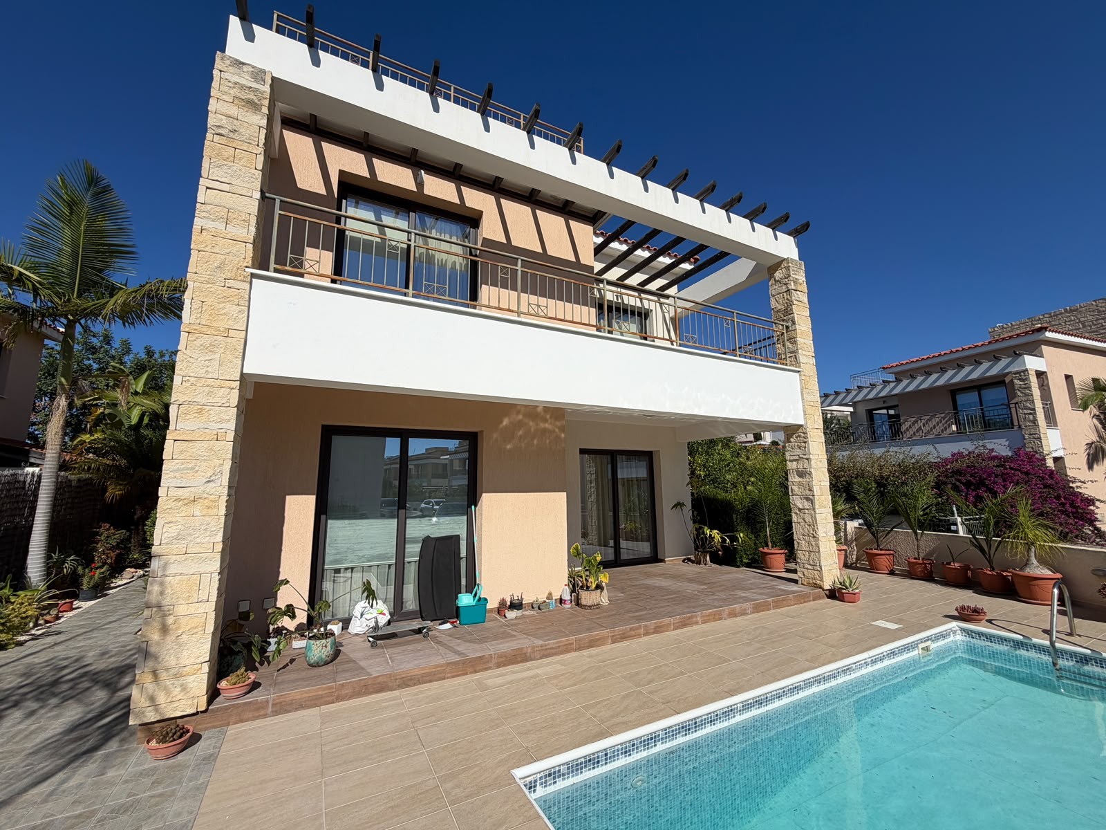 Paphos Peyia 3 Bedroom Detached Villa For Sale PCP10611