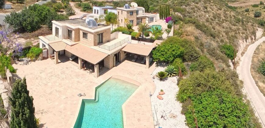 Paphos Peyia 4Bdr Villa For Sale VLSJOPEPYSLV