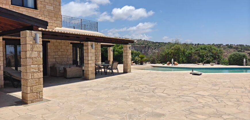 Paphos Peyia 4Bdr Villa For Sale VLSJOPEPYSLV