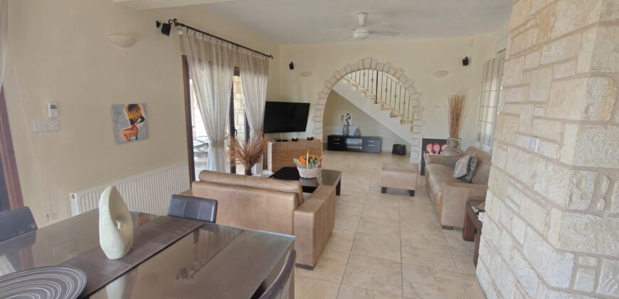 Paphos Peyia 4Bdr Villa For Sale VLSJOPEPYSLV