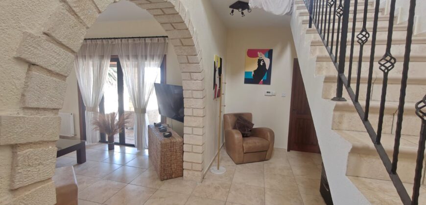 Paphos Peyia 4Bdr Villa For Sale VLSJOPEPYSLV