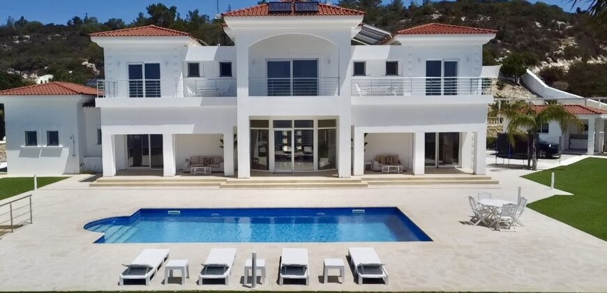 Paphos Peyia Detached Villa 4Bdr For Sale CPNC7011