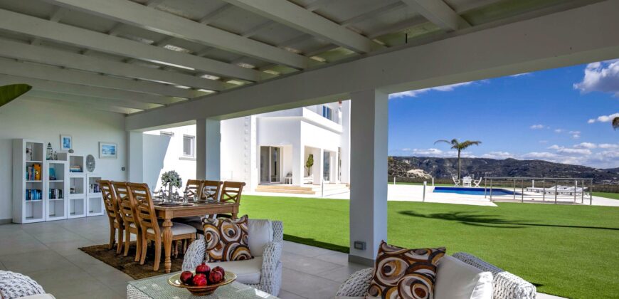 Paphos Peyia Detached Villa 4Bdr For Sale CPNC7011