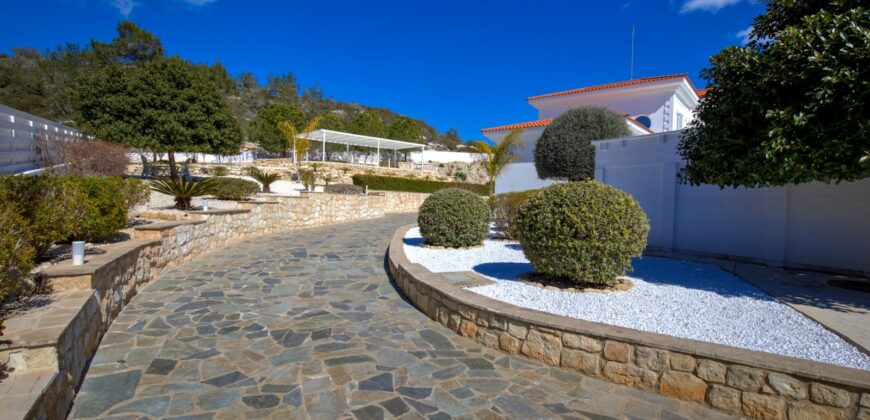 Paphos Peyia Detached Villa 4Bdr For Sale CPNC7011