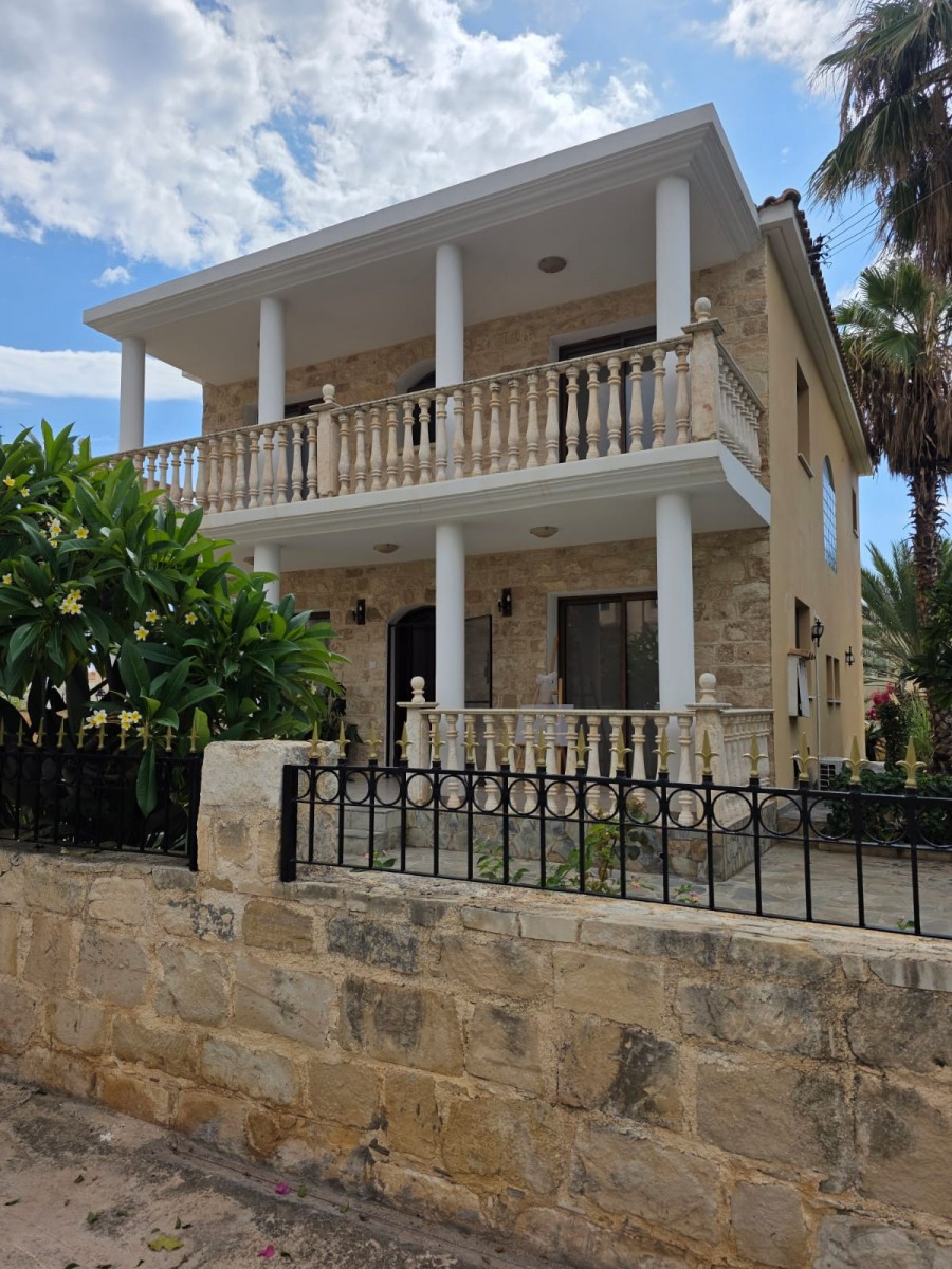 Paphos Peyia 4Bdr Detached Villa For Rent DTC5613