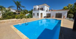 Paphos Peyia – Sea Caves 3Bdr Detached Villa For Rent DTC5467