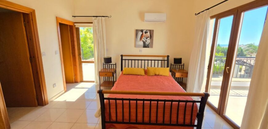 Paphos Peyia – Sea Caves 3Bdr Detached Villa For Rent DTC5467