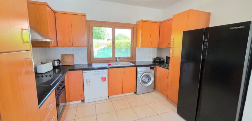 Paphos Peyia – Sea Caves 3Bdr Detached Villa For Rent DTC5467