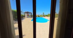 Paphos Peyia – Sea Caves 3Bdr Detached Villa For Rent DTC5467