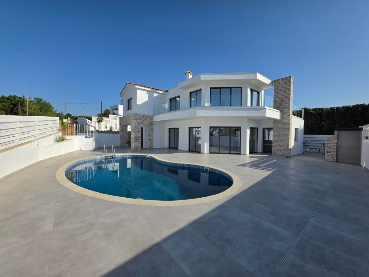 Paphos Peyia – Sea Caves 5Bdr Detached Villa For Sale DTC5676