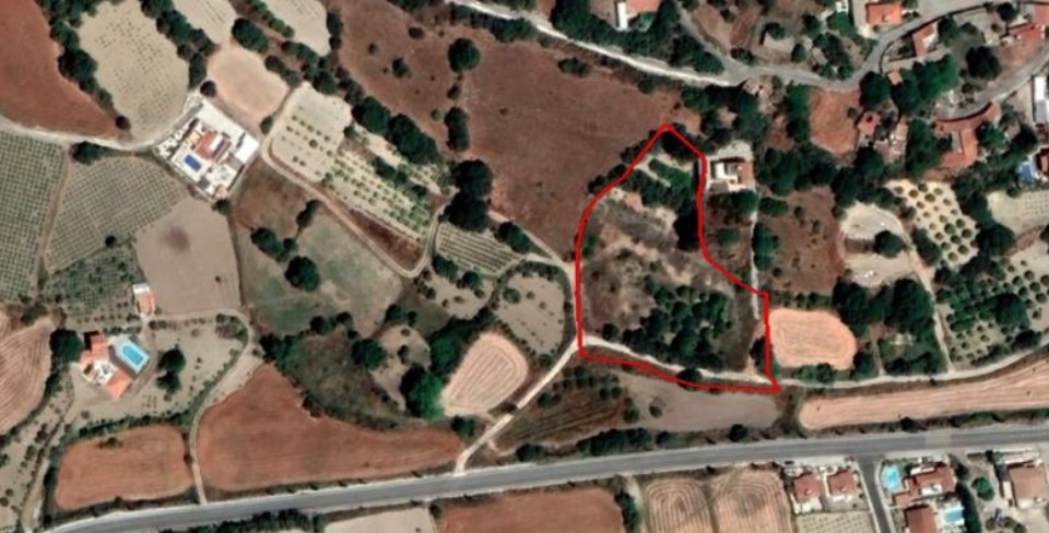 Paphos Polemi  Residential Land For Sale DTC5490