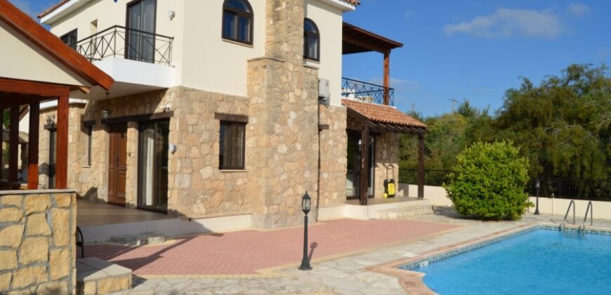 Paphos Tala Detached Villa For Sale KTM107727