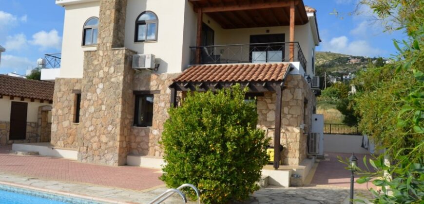 Paphos Tala Detached Villa For Sale KTM107727