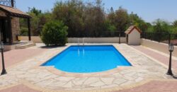 Paphos Tala Detached Villa For Sale KTM107727