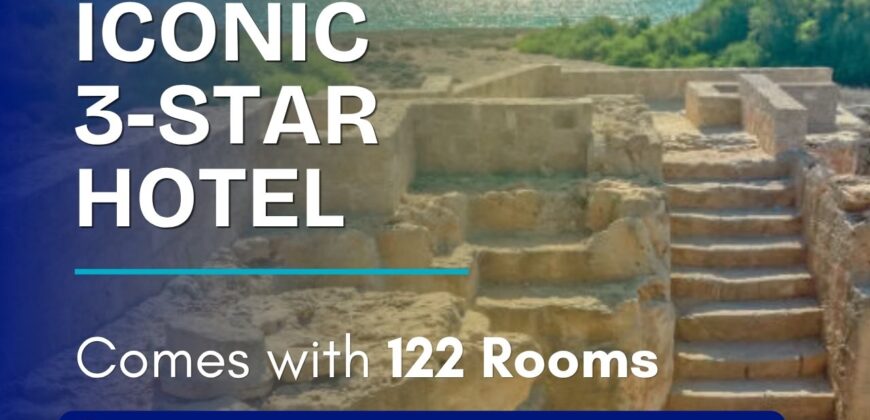 Paphos Tombs of the Kings 122Bdr Investment Property For Sale VLSJOTOK3SHOTSLV