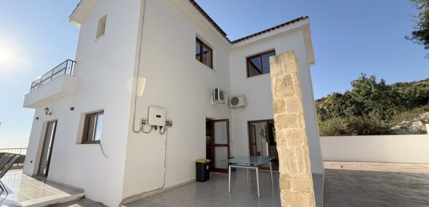 Paphos Tsada Detached Villa 4Bdr For Sale CPNC13001