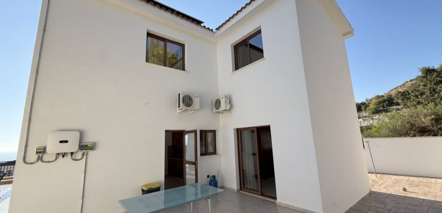 Paphos Tsada Detached Villa 4Bdr For Sale CPNC13001