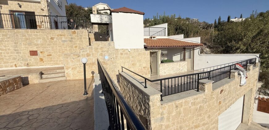 Paphos Tsada Detached Villa 4Bdr For Sale CPNC13001
